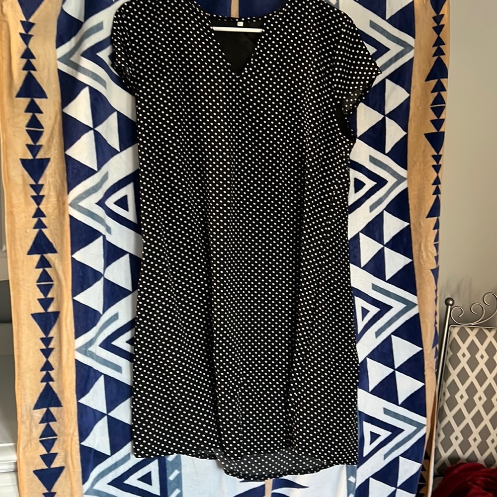 Polka dot dress